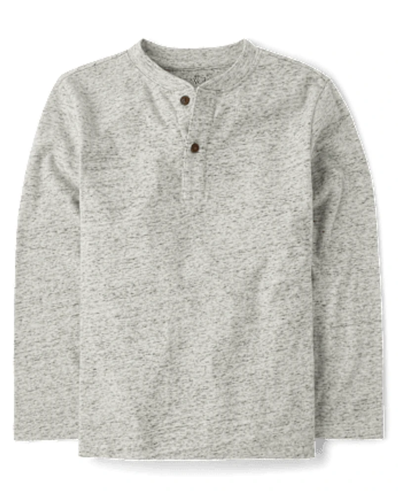 Boys Henley Top