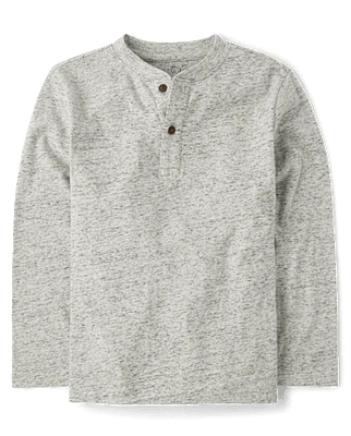 Boys Henley Top