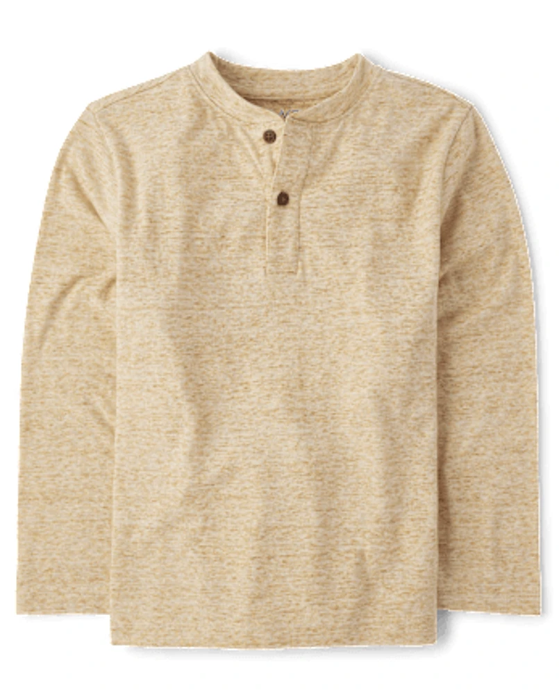 Boys Henley Top