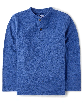 Boys Henley Top