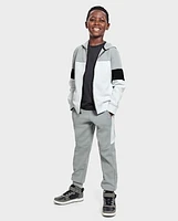 Boys Colorblock Scuba Zip Up Hoodie