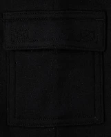 Baby And Toddler Boys Premium Fleece Cargo Jogger Pants