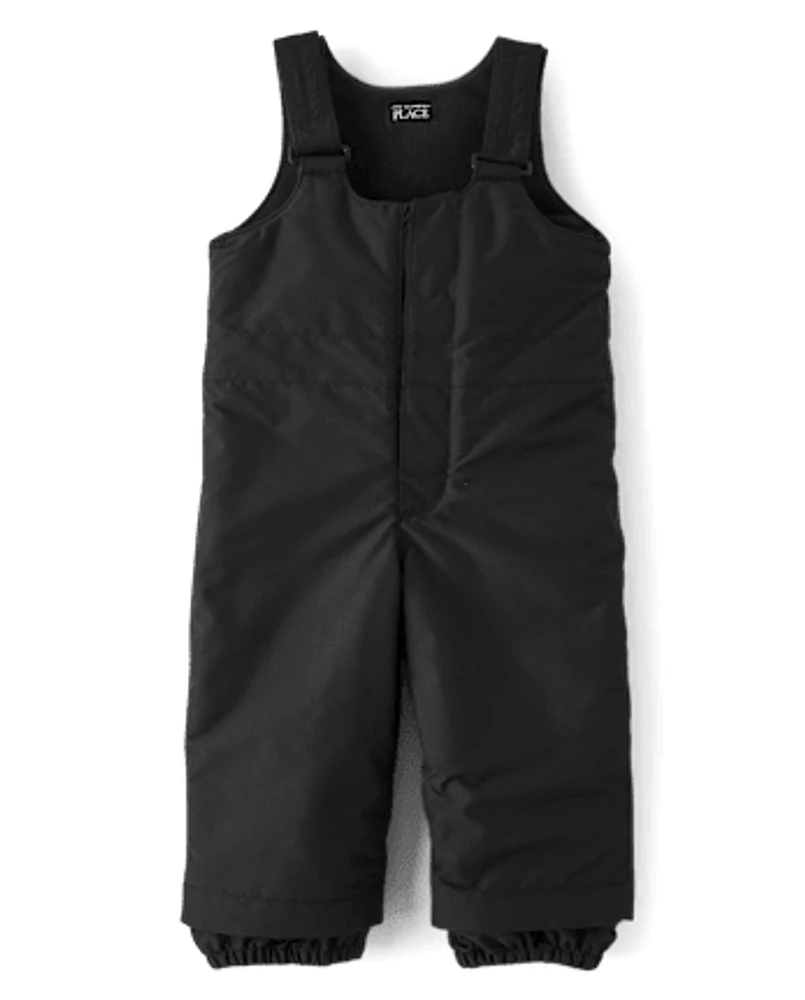 Toddler Boys Snow Overalls