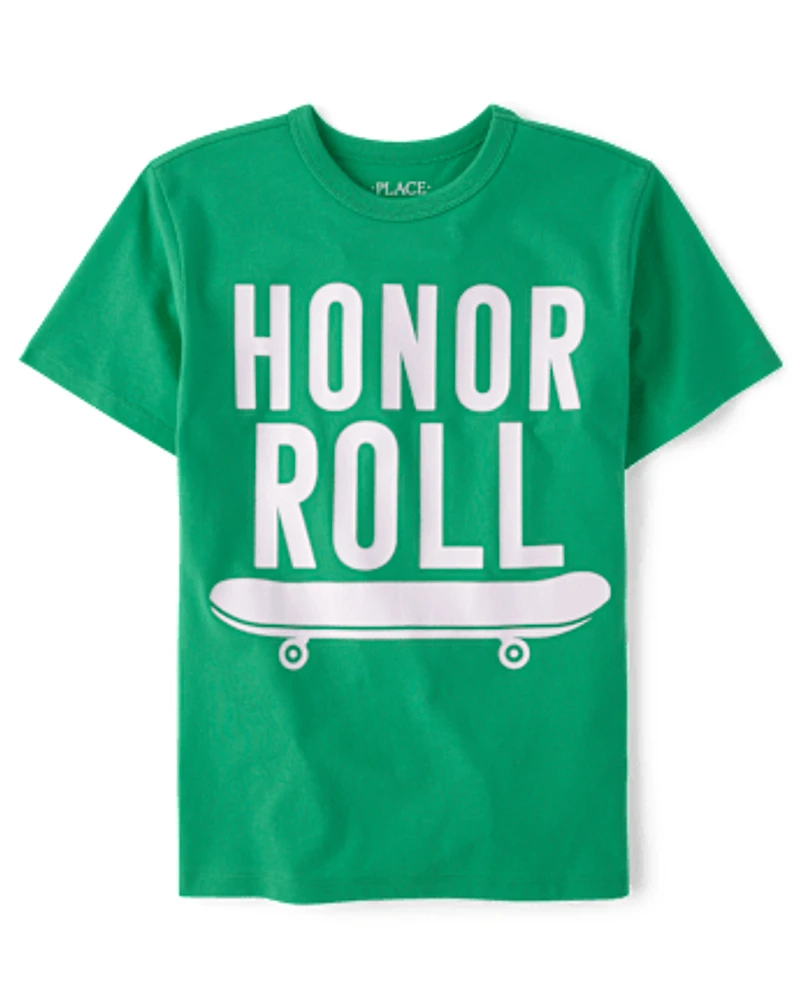 Boys Honor Roll Graphic Tee