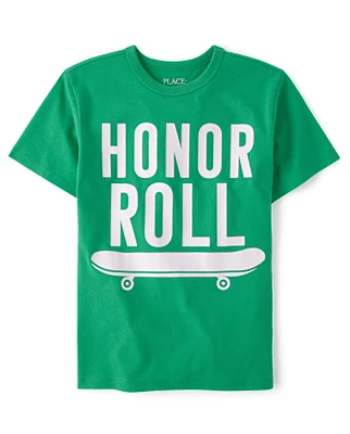 Boys Honor Roll Graphic Tee