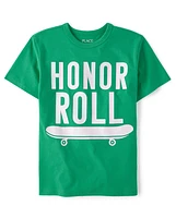 Boys Honor Roll Graphic Tee