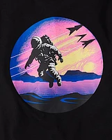 Boys Astronaut Graphic Tee