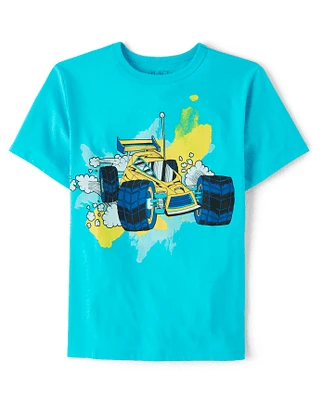 Boys Racecar Graphic Tee