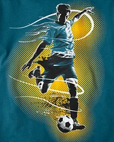Boys Soccer Graphic Tee
