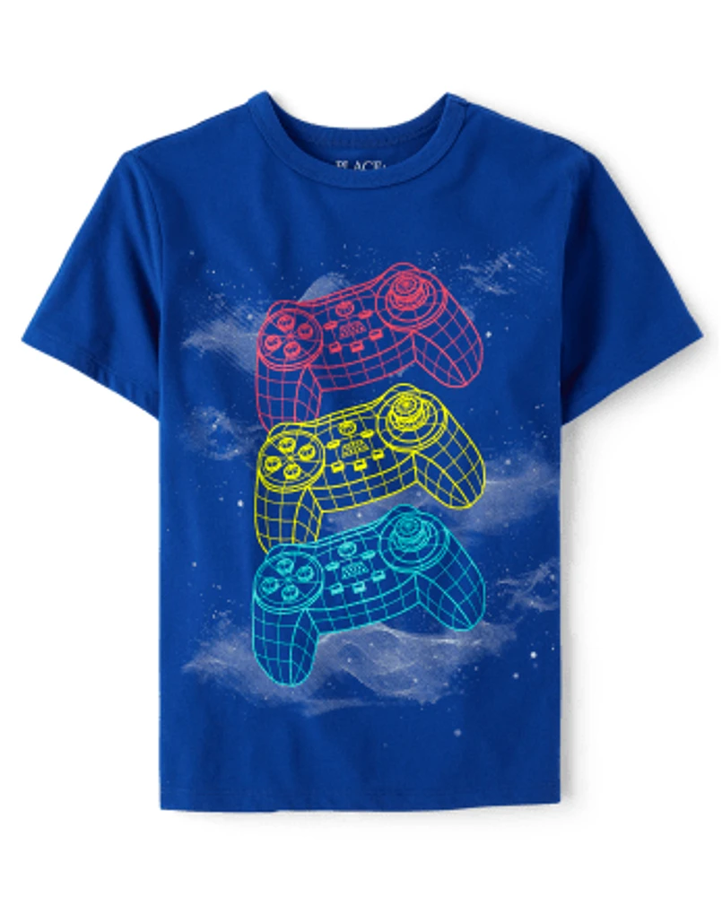 Boys Gamer Graphic Tee