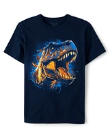 Boys Dino Graphic Tee