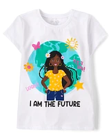 Girls The Future Graphic Tee