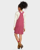 Girls Corduroy Skirtall