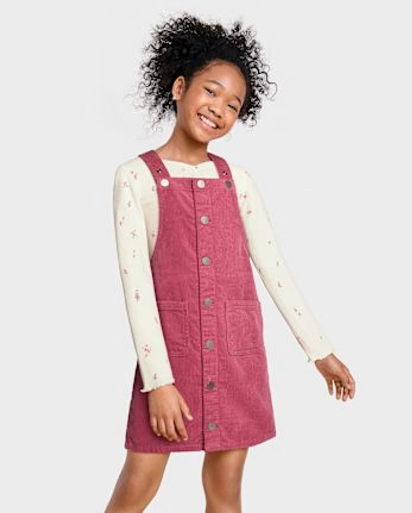 Girls Corduroy Skirtall