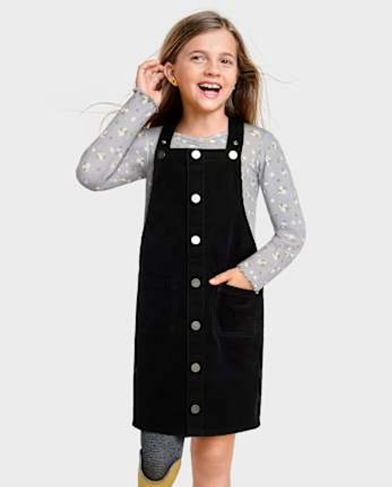 Girls Corduroy Skirtall