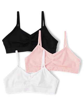 Girls Seamless Bralette 3-Pack