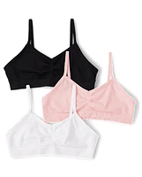 Lot de 3 brassières sans coutures Fille