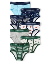 tout-petit Boys Fire Truck Brief Sous-vêtement 7-Pack