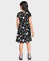 Girls Print Everyday Dress