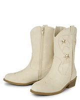 Girls Star Cowgirl Booties