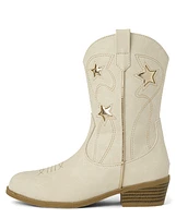 Girls Star Cowgirl Booties