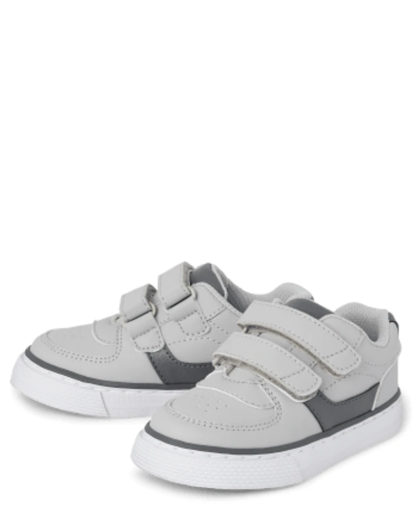 Toddler Boys Colorblock Low Top Sneakers