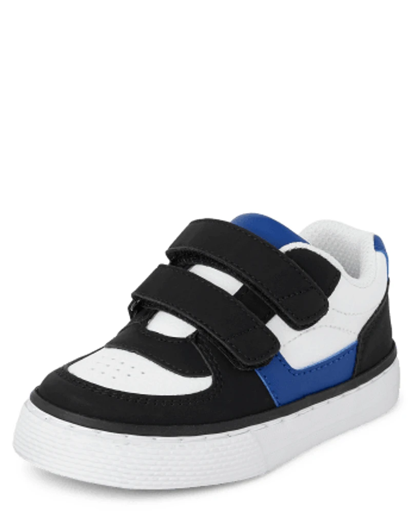 Toddler Boys Colorblock Low Top Sneakers