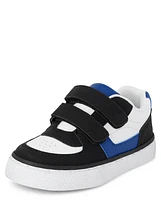 Toddler Boys Colorblock Low Top Sneakers