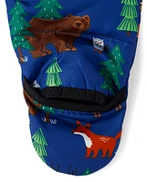 Baby Boys Animal Snowsuit