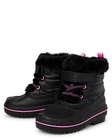 Toddler Girls Lace Up All Weather Boots