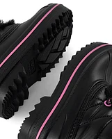 Toddler Girls Lace Up All Weather Boots