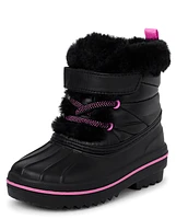 Toddler Girls Lace Up All Weather Boots