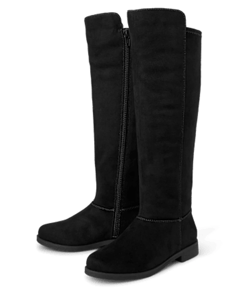 Bottes au dessus du genou pour fille