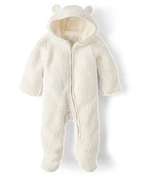 Baby Bear Sherpa Bunting