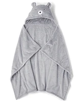 Couverture à capuche douillette Bébé Bear