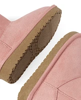 Toddler Girls Mid Teddy Boots