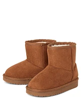 Toddler Girls Mid Teddy Boots