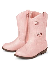 Toddler Girls Heart Cowgirl Boots