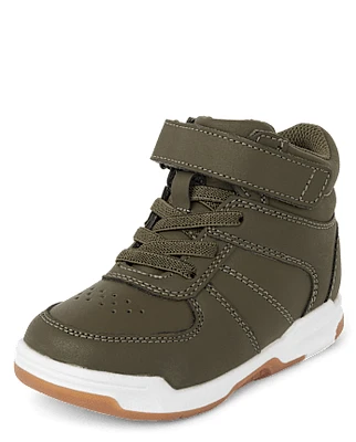 Toddler Boys High Top Sneakers