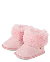 Bottes à boucle pour bébés filles