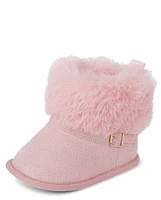 Bottes à boucle pour bébés filles