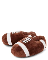 Unisex Toddler Matching Family Football Slippers