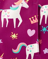 Toddler Girls Unicorn 3 1 Jacket