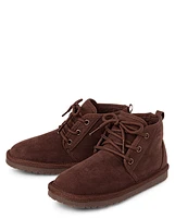 Boys Lace Up Teddy Boots