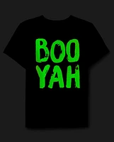 Boys Glow Boo Yah Graphic Tee