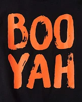 Boys Glow Boo Yah Graphic Tee