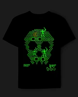 Boys Glow Halloween Video Game Graphic Tee