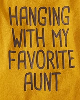 Baby And Toddler Boys Favorite Aunt Graphic Tee