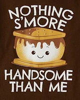 Baby And Toddler Boys S'more Handsome Graphic Tee