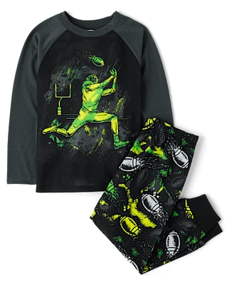 Boys Football Pajamas